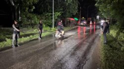 Melalui Patroli KRYD di Malam Hari Berantas Kasus 3C dan Balapan Liar Menjadi Antensi Satsamapta Polres Bima