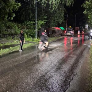 Melalui Patroli KRYD di Malam Hari Berantas Kasus 3C dan Balapan Liar Menjadi Antensi Satsamapta Polres Bima
