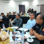 Kasih Humas Polres Bima,Hadiri Sosialisasi layanan data Keimigrasian dan Sinergitas Kehumasan Imigrasi Kelas II Non TPI Bima