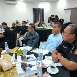 Kasih Humas Polres Bima,Hadiri Sosialisasi layanan data Keimigrasian dan Sinergitas Kehumasan Imigrasi Kelas II Non TPI Bima