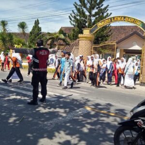 Rawan Siang, Ciptakan Situasi Nyaman dan Aman pada jam Pulang sekolah