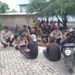 Polsek Kawasan Pelabuhan Laut Bima Gelar Jumat Curhat, Serap Aspirasi Buruh dan Masyarakat