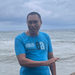 Kades Sangiang Gandeng Stakeholder Ciptakan Situasi Kamtibmas Kondusif