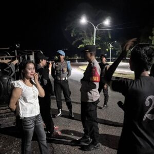 Patroli KRYD Humanis, Piket Fungsi Polres Bima Cegah Potensi Kriminalitas dan Edukasi Masyarakat Jaga Stabilitas Kamtibmas