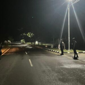 Antisipasi Kerawanan Kamtibmas di Malam Hari Satsamapta Polres Bima Hadir Melalui Patroli KRYD Hingga dini Hari