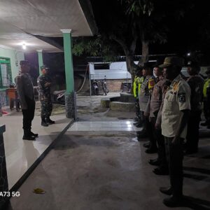 Patroli Gabungan TNI–Polri dan Pol PP di Kecamatan Kempo, Jaga Kondusifitas Menjelang Ramadhan 2026