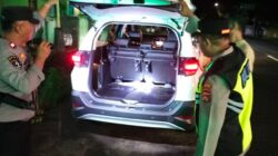 Polsek Jereweh Intensifkan Pemeriksaan Kendaraan, Antisipasi Upaya Cegah Kejahatan 3C
