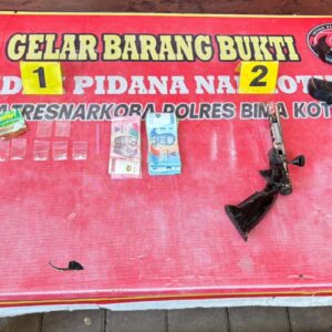 IRT di Asakota Ditangkap Tim Satresnarkoba Polres Bima Kota, 5 Paket Sabu Diamankan