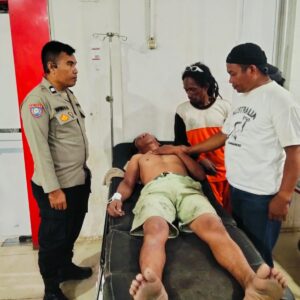 Buruh Bangunan Tersengat Listrik Tegangan Tinggi Saat Renovasi Mushola di Dapur MBG Desa Matua