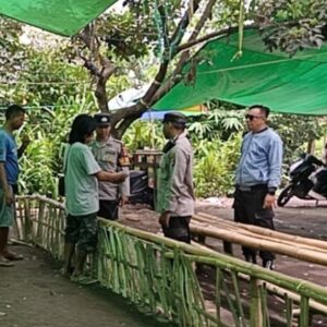 Respons Cepat Laporan 110, Polsek Kuripan Gerebek Lokasi Sabung Ayam