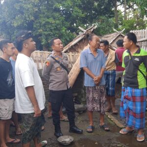 Kebakaran Bale Beleq di Bayan, Sinergi Warga dan Aparat Cegah Korban Jiwa