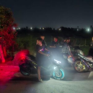 Polres Lombok Barat Patroli Skala Besar di Jalur Bypass BIL