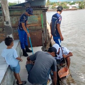 Satpolairud Polres Bima Gelar Silaturahmi dan Edukasi Keselamatan Melalui Program Binmas Perairan