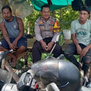 Bhabinkamtibmas Polres Bima Kota Laksanakan Jum’at Curhat di Kelurahan Rite