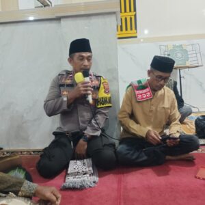 Bhabinkamtibmas Polres Bima Kota Intensifkan Himbauan Kamtibmas, Ajak Warga Jaga Kondusivitas Selama Bulan Ramadan 1447 H