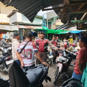 Unit Patmor Sat Samapta Polres Dompu Intensifkan Patroli Presisi, Antisipasi Gangguan Kamtibmas di Wilayah Dompu dan Woja