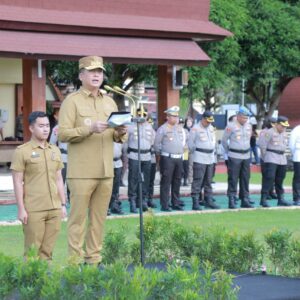Kapolda NTB, Gubernur dan Danrem Hadiri Apel Siaga Kamtibmas Ramadhan 1447 H