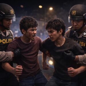 Dua Remaja Diamankan Usai Tawuran di Jembatan Rabalaju, Polres Dompu Imbau Orang Tua Tingkatkan Pengawasan