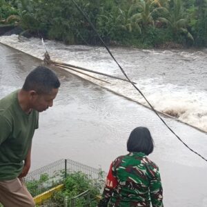 Curah Hujan Tinggi, Debit Air Karang Bayan Dipantau