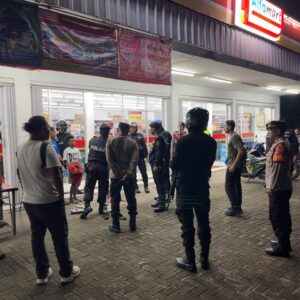 Tekan Angka Kriminalitas, Patroli KRYD Polres Sumbawa Amankan Miras dan Bubarkan Kerumunan Remaja