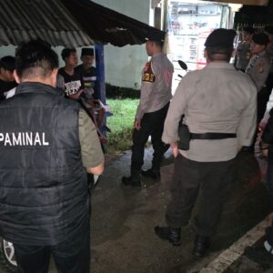 Ciptakan Ramadhan Aman dan Kondusif, Polres Dompu Bubarkan Aktivitas Remaja Berpotensi Tawuran