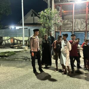 PATROLI SUBUH RAMADHAN 1447 H, PAMAPTA II POLRES DOMPU CIPTAKAN SITKAMTIBMAS AMAN DAN KONDUSIF