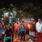 Polsek Wawo Polres Bima Kota Giat Patroli Menjelang Sahur, Cegah Gangguan Kamtibmas Selama Ramadan