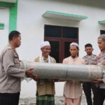 Memakmurkan Masjid dan Raih Berkah di Bulan Suci Ramadhan Satbinmas Polres Bima Kabupaten Salurkan Bantuan Sarana ibadah