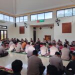 Bangun Karakter Religius, Polres Bima Kota Laksanakan Pembinaan Rohani dan Mental