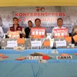 3. 2,5 Kg Sabu hingga Miliaran Rupiah Disita, Polda NTB Tegaskan Perang Tanpa Kompromi