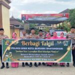 Ramadan Penuh Berkah, Sat Samapta Polres Bima Kota Hadir Berbagi untuk Masyarakat