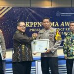Pelaksana KPPN Bima Award Ceremony, Press Conference Kinerja APBN Periode Januari Tahun 2026, Polres Bima Kabupaten Sabet 2 Kategori Terbaik