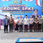 Kapolda NTB Resmikan Gedung SPKT Polresta Mataram, Tegaskan Komitmen Pelayanan Presisi