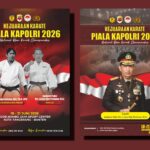 Piala Kapolri 2026 Siap Digelar di Tangerang, Karateka Nasional Berebut Podium