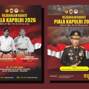 Piala Kapolri 2026 Siap Digelar di Tangerang, Karateka Nasional Berebut Podium