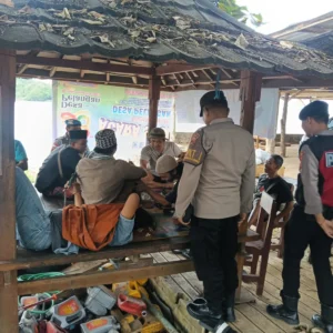 Polsek Sekotong Perketat Keamanan Dermaga Tembowong Lombok Barat
