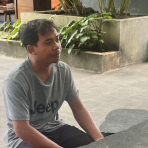 Ahmad Ramoyang Selaku Ketua Kampung Nelayan Merah Putih ( KNMP ) siap menjaga situasi kamtimbas yang kondusif dan menudukung Upaya Mandiri Nelayan Lombok Tengah melalui Program pemerintah di bawah Kementrian Perikanan dan Kelautan.