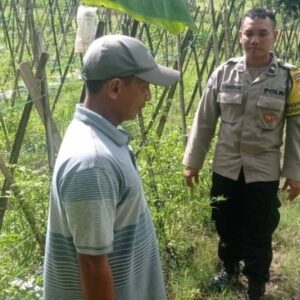 Polri Kawal Swasembada Pangan di Lombok Barat melalui Aksi Nyata