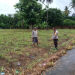 Polsek Gerung Kawal Ketahanan Pangan di Giri Tembesi