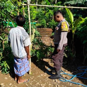 Polres Lombok Barat Dorong Swasembada Pangan di Dusun Apit Aik