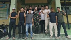 Babinsa Dorong Peran Aktif Linmas Karang Bayan