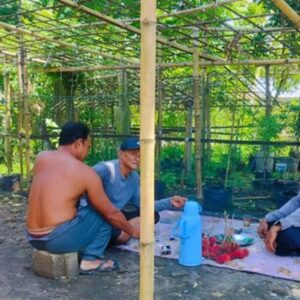 Polsek Labuapi Gerakkan Swasembada Pangan di Desa Bajur