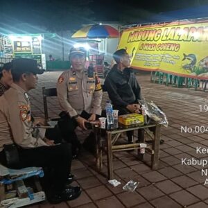 Patroli Blue Light Polres Lotim Antisipasi 3CR dan Balap Liar, Situasi Kota Selong Kondusif
