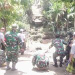 Pengukuran Jembatan Garuda Buka Akses Baru Warga Gangga