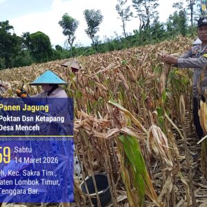 Personel Polsek Suela Patroli Malam, Jaga Stabilitas Kamtibmas di Wilayah Hukum