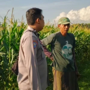Polri Perkuat Kedaulatan Pangan di Lombok Barat Melalui Desa