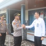 Momen Lebaran, Kapolres Loteng Laksanakan Halal Bihalal di Lapas Kelas II Praya. ‎