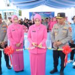 Kapolda NTB Resmikan SPPG Polres Loteng Dukung Program MBG Presiden RI. ‎