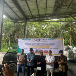 Satgas Pangan Polres Loteng Pantau Satu Ton Cabai Rawit Tiba di Bizam. ‎