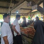 Jaga Stabilitas Harga Harga Bahan Pokok Penting, Personel Polres Lotim Lakukan Pengecekan